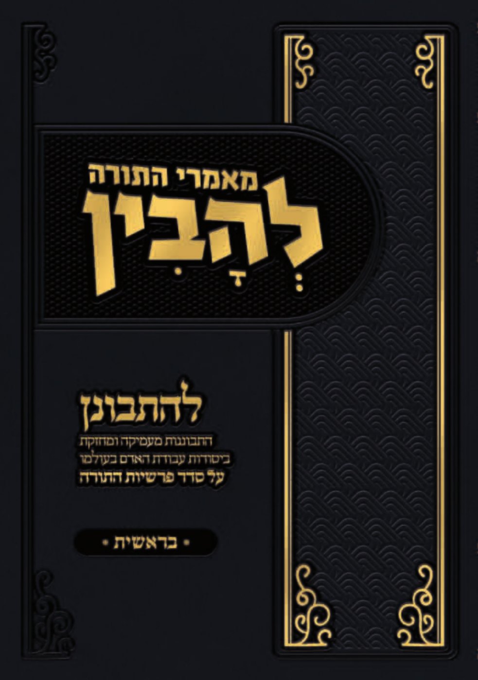 העמוד הראשון של להתבונן - להבין