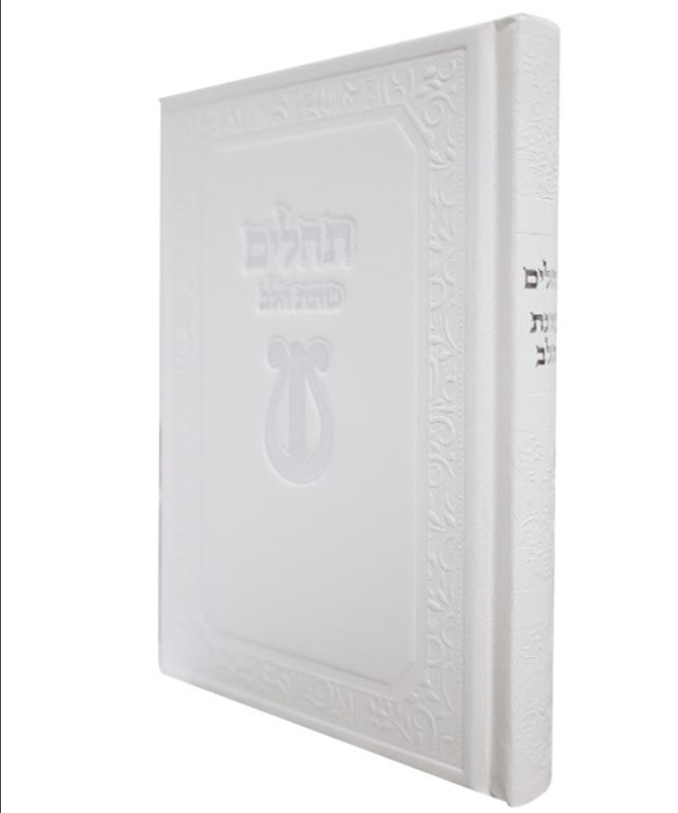 תהלים סקאי כוונת הלב דגם נבל - לבן