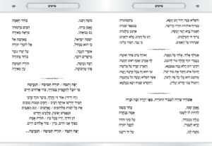 זמירות לשבת שיר ושבחה